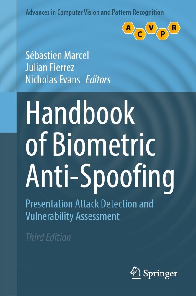 Handbook of Biometric Anti-Spoofing main product photo