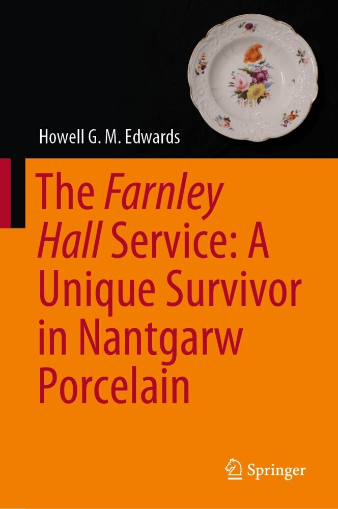The Farnley Hall Service: A Unique Survivor in Nantgarw Porcelain main product photo