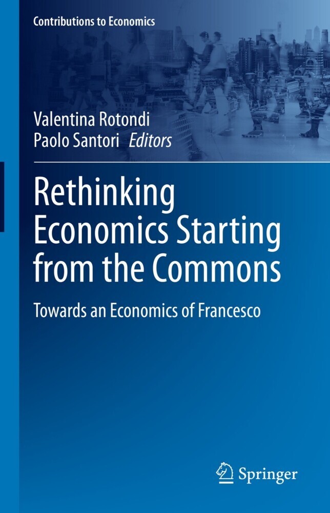 Rethinking Economics Starting from the Commons main product photo