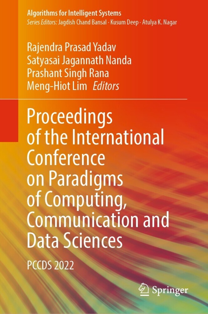 Proceedings of the International Conference on Paradigms of Computing, Communication and Data Sciences main product photo