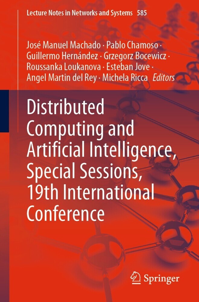 Distributed Computing and Artificial Intelligence, Special Sessions, 19th International Conference main product photo