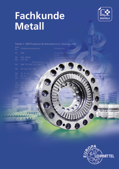 Fachkunde Metall main product photo