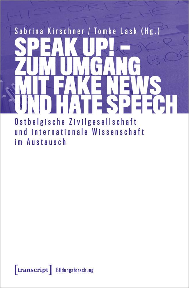 Speak Up! - Zum Umgang mit Fake News und Hate Speech main product photo