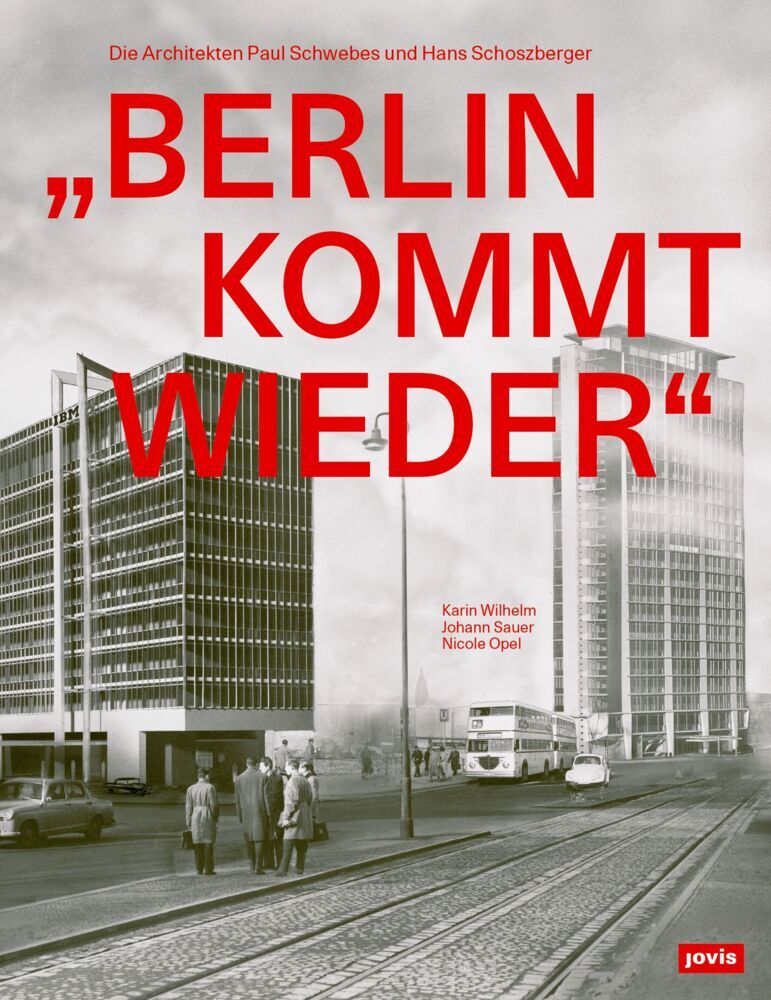 "Berlin kommt wieder" main product photo