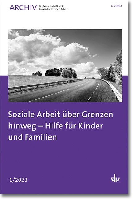 Soziale Arbeit über Grenzen hinweg - Hilfe für Kinder und Familien main product photo