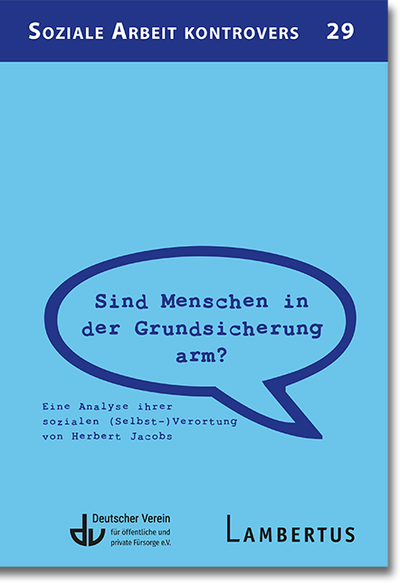 Sind Menschen in der Grundsicherung arm? main product photo