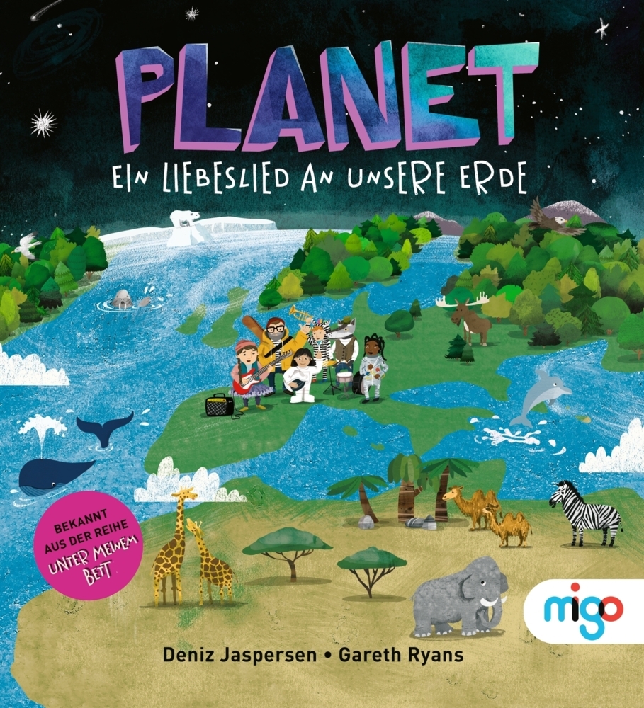 Planet. Ein Liebeslied an unsere Erde main product photo