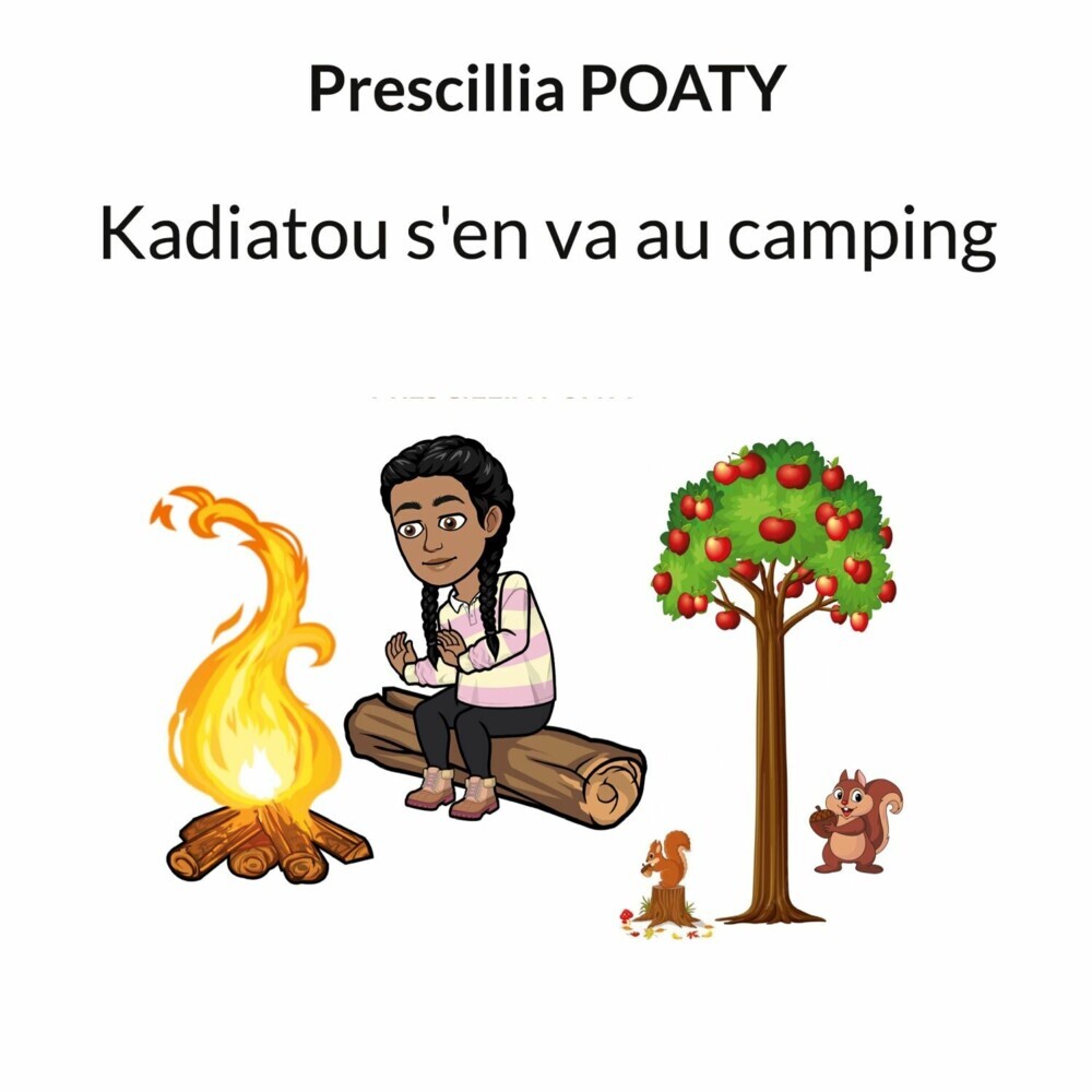 Kadiatou s'en va au camping main product photo