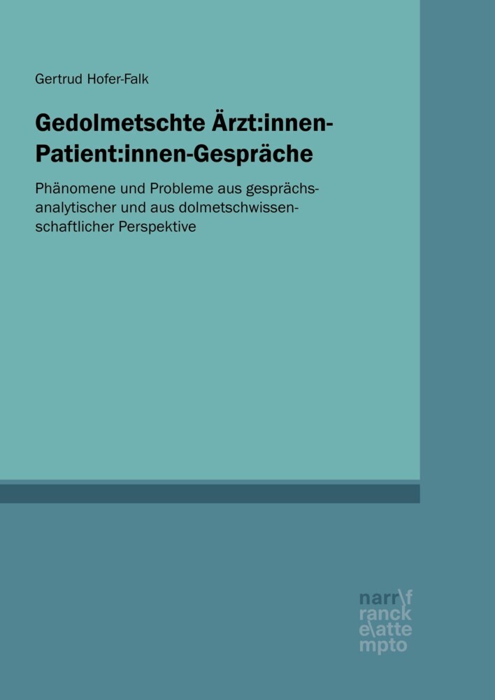 Gedolmetschte Ärzt:innen-Patient:innen-Gespräche main product photo