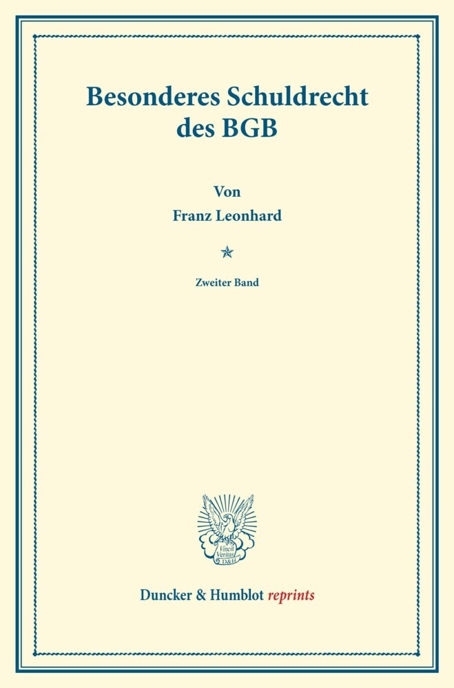 Besonderes Schuldrecht des BGB. main product photo