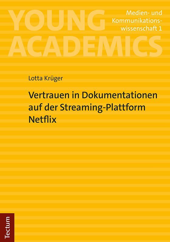 Vertrauen in Dokumentationen auf der Streaming-Plattform Netflix main product photo