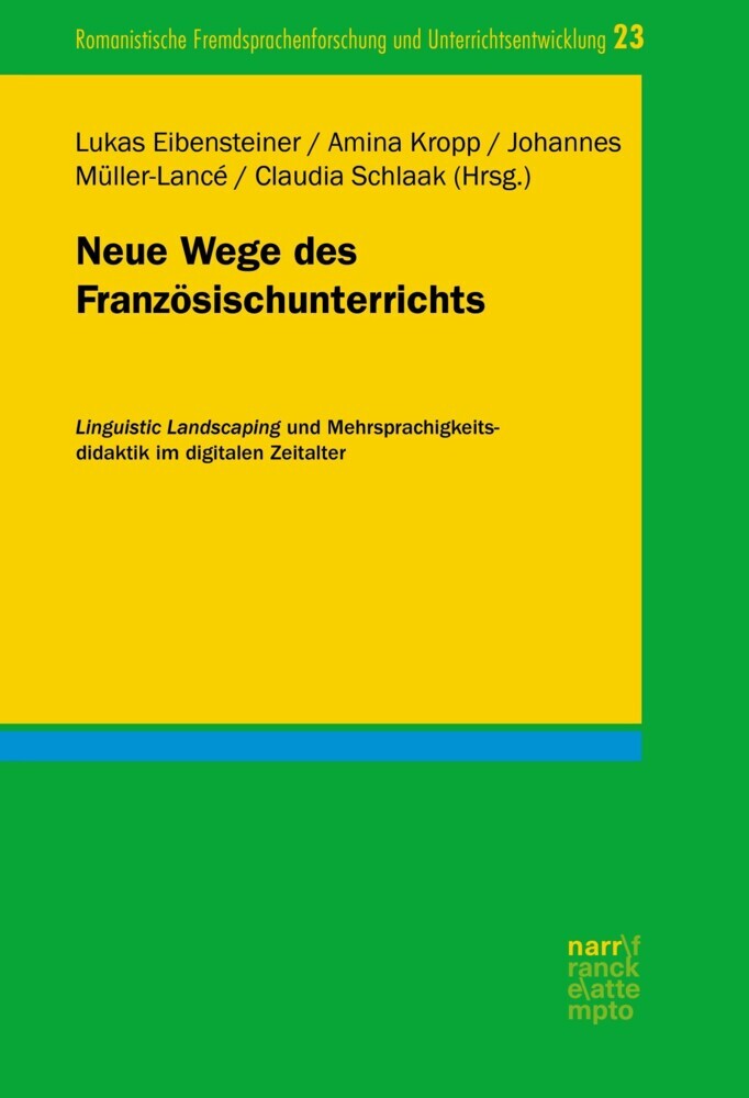 Neue Wege des Französischunterrichts main product photo