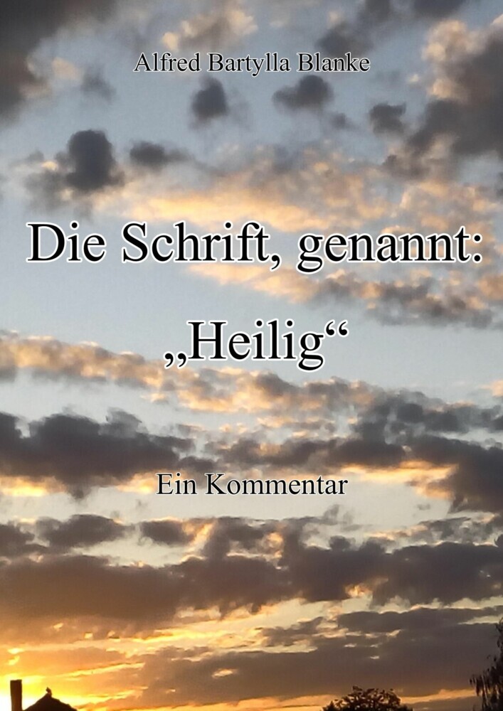 Die Schrift, genannt: 'Heilig' main product photo