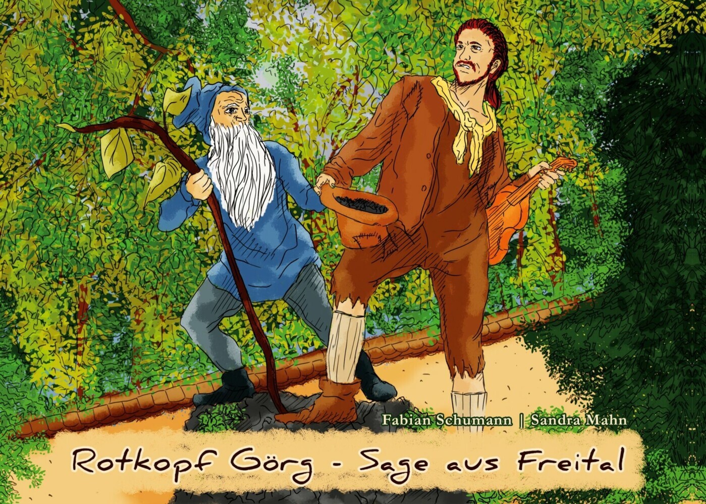 Rotkopf Görg - Sage aus Freital main product photo
