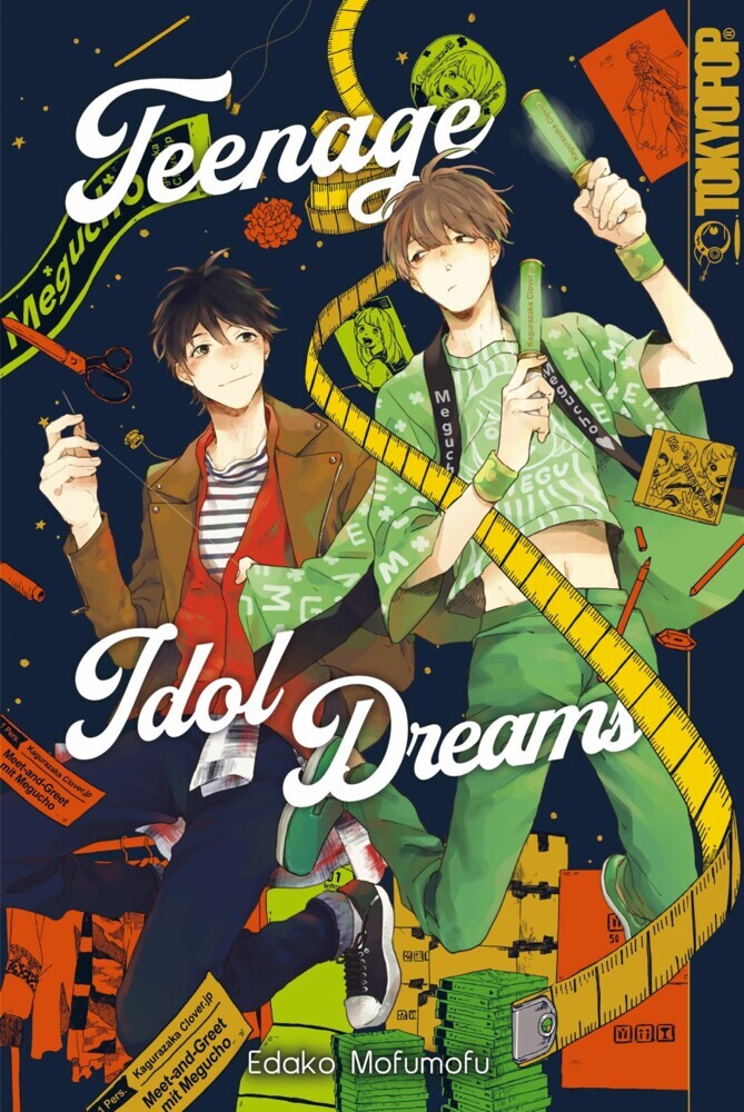 Teenage Idol Dreams main product photo