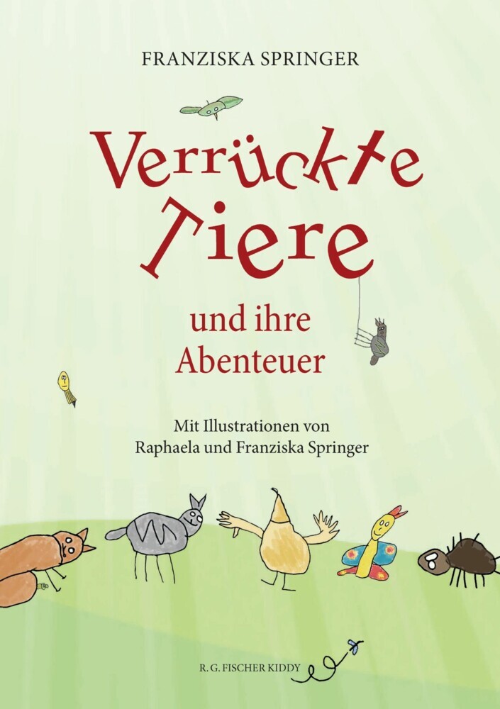 Verrückte Tiere und ihre Abenteuer main product photo