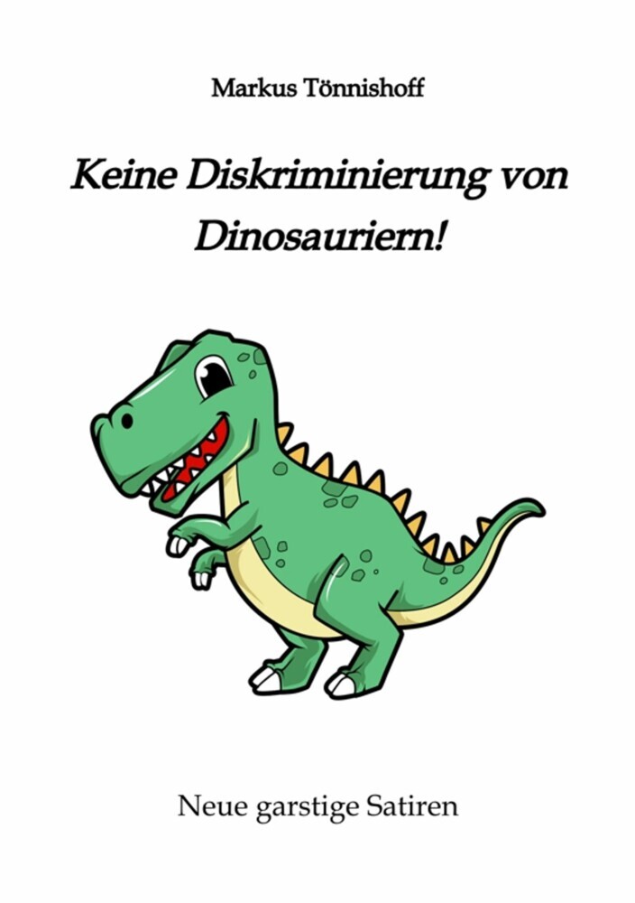 Keine Diskriminierung von Dinosauriern main product photo