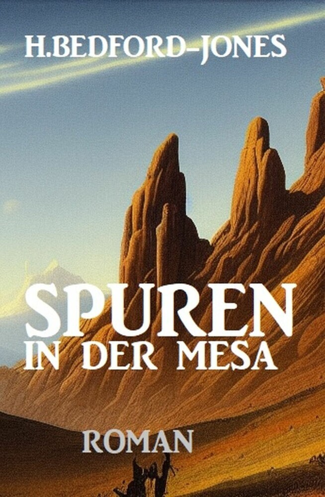 Spuren in der Mesa: Roman main product photo