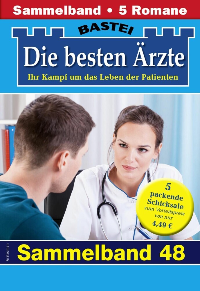 Die besten Ärzte - Sammelband 48 main product photo