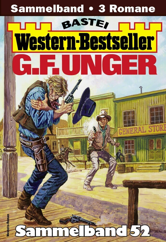 G. F. Unger Western-Bestseller Sammelband 52 main product photo