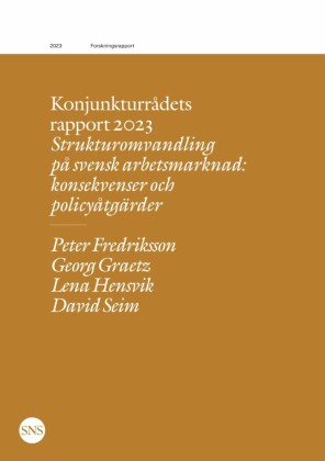 Konjunkturrådets rapport 2023