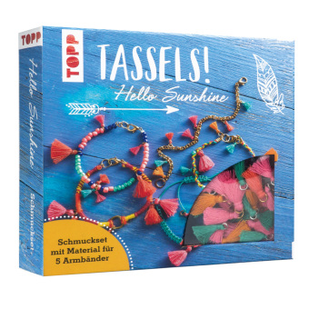 Tassels! Schmuckset Hello Sunshine