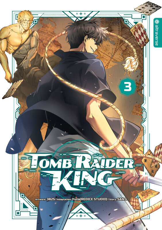 Tomb Raider King 03 main product photo