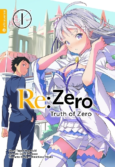 Re:Zero - Truth of Zero 01 main product photo