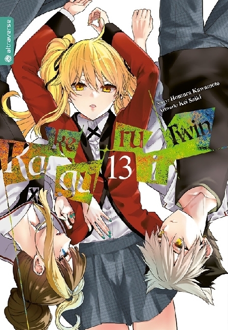 Kakegurui Twin 13 main product photo