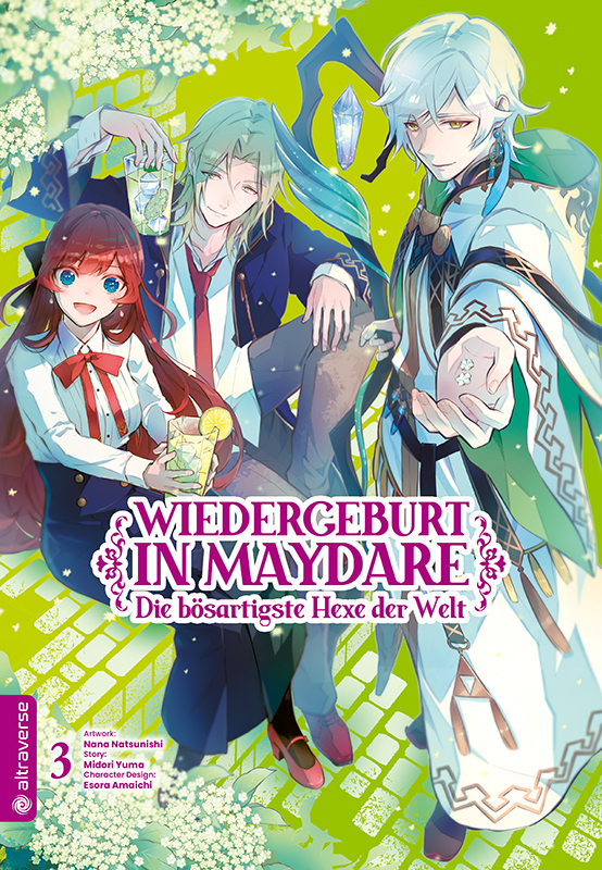 Wiedergeburt in Maydare - Die bösartigste Hexe der Welt 03 main product photo