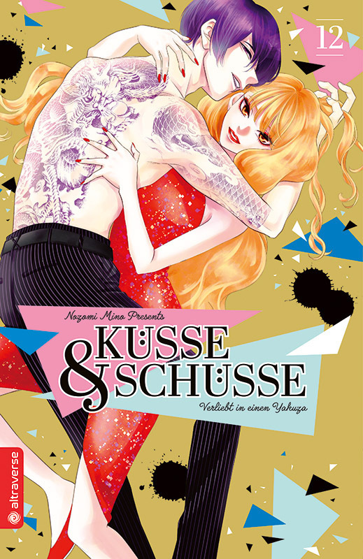 Küsse und Schüsse - Verliebt in einen Yakuza 12 main product photo
