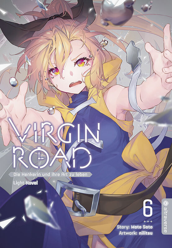 Virgin Road - Die Henkerin und ihre Art zu Leben Light Novel 06 main product photo