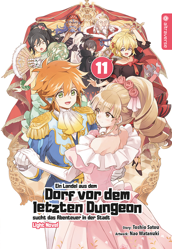 Ein Landei aus dem Dorf vor dem letzten Dungeon sucht das Abenteuer in der Stadt Light Novel 11 main product photo