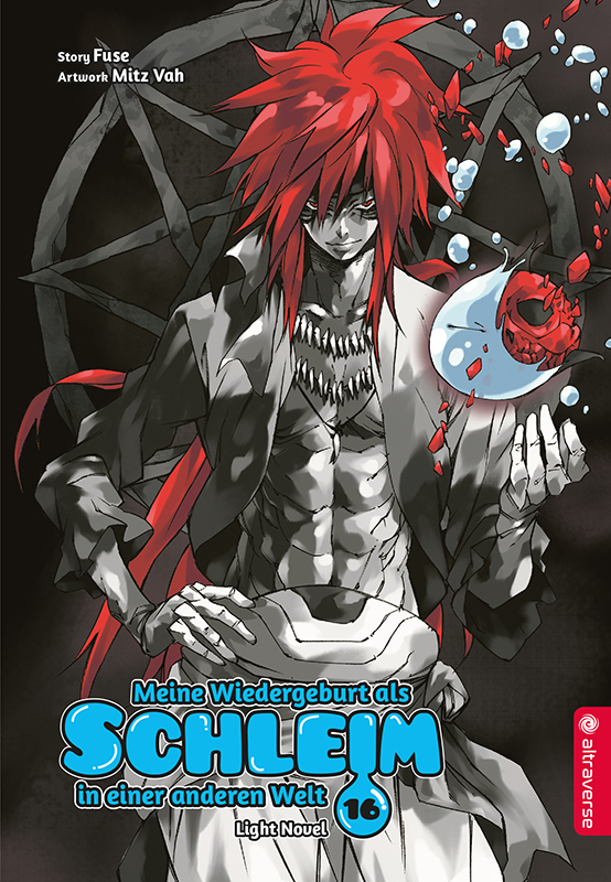 Meine Wiedergeburt als Schleim in einer anderen Welt Light Novel 16 main product photo