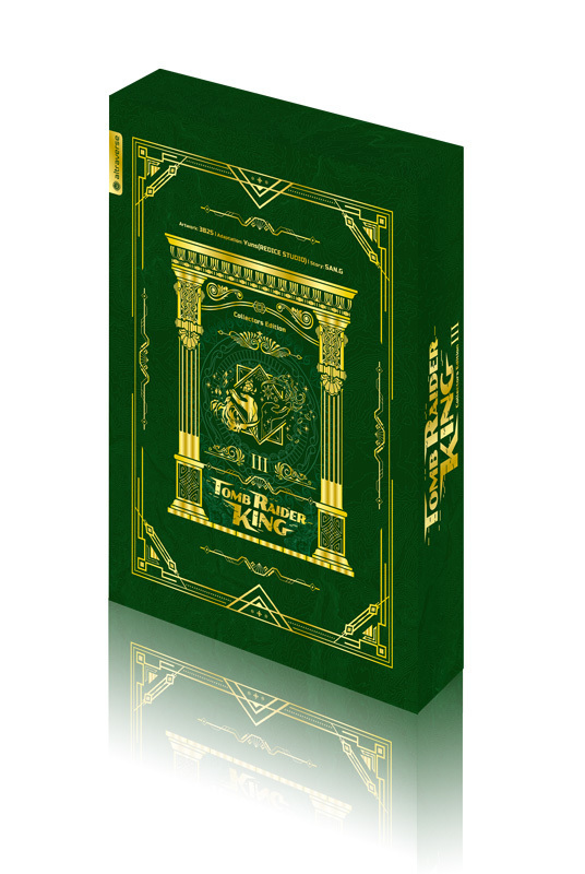 Tomb Raider King Collectors Edition 03, m. 1 Beilage main product photo