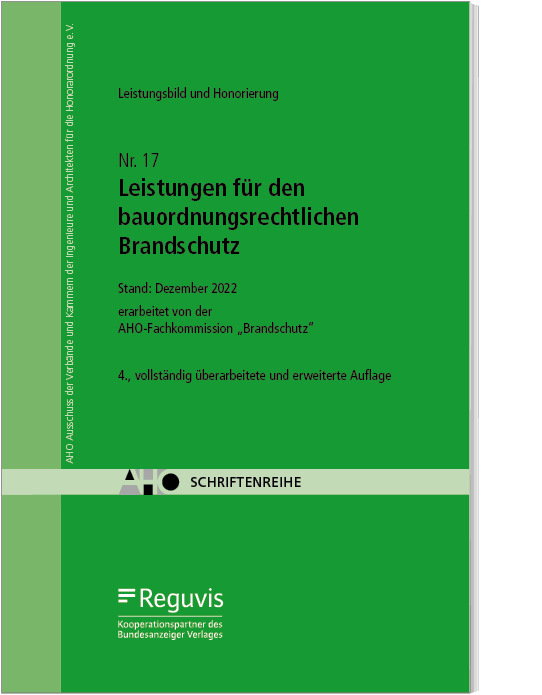 Leistungen für den bauordnungsrechtlichen Brandschutz main product photo