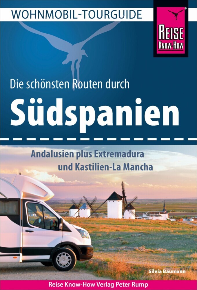 Reise Know-How Wohnmobil-Tourguide Südspanien main product photo