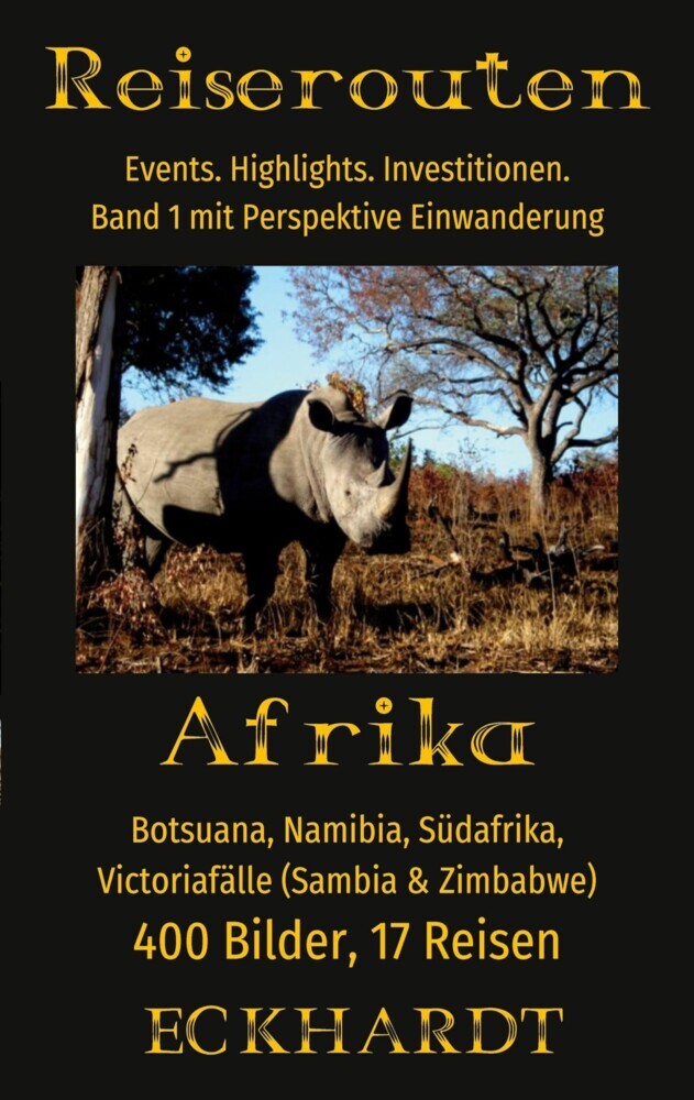 Afrika: Botsuana, Namibia, Südafrika, Victoriafälle (Sambia, Zimbabwe) main product photo