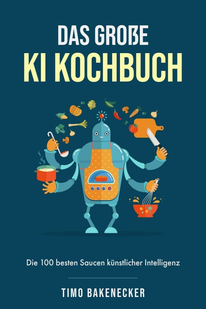 Das große KI Kochbuch main product photo