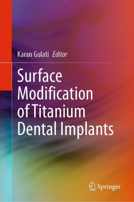 Surface Modification of Titanium Dental Implants main product photo