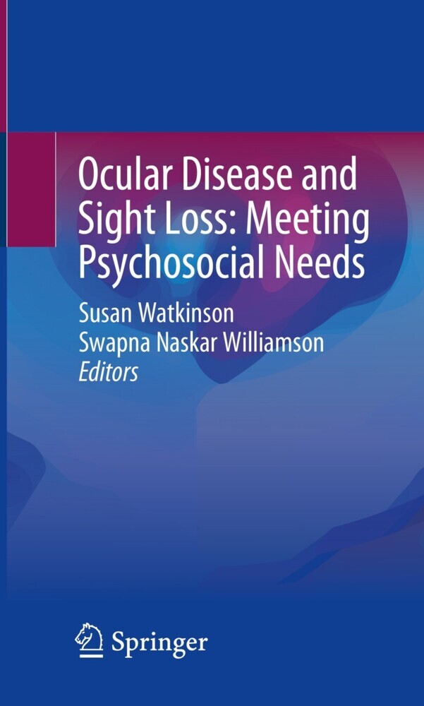 Ocular Disease and Sight Loss: Meeting Psychosocial Needs main product photo