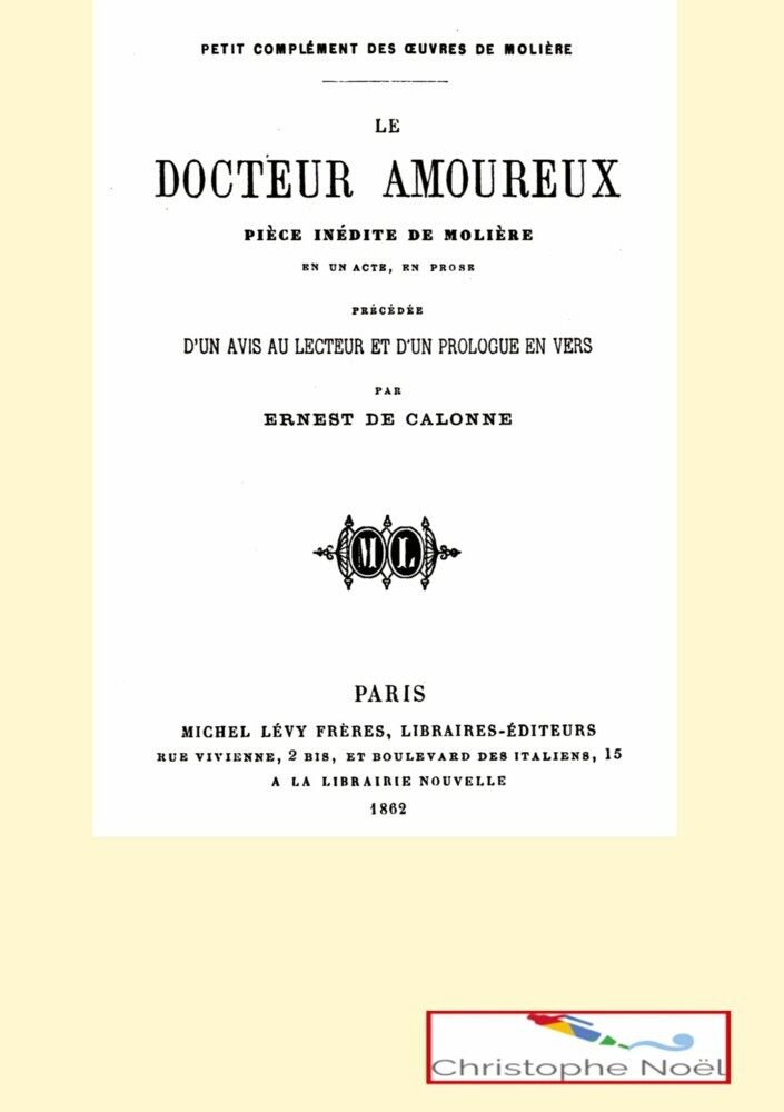 Le docteur amoureux main product photo