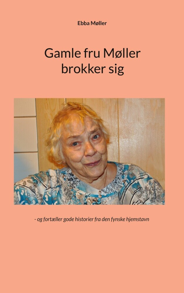Gamle fru Møller brokker sig main product photo