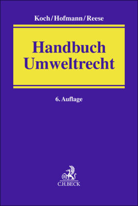 Handbuch Umweltrecht