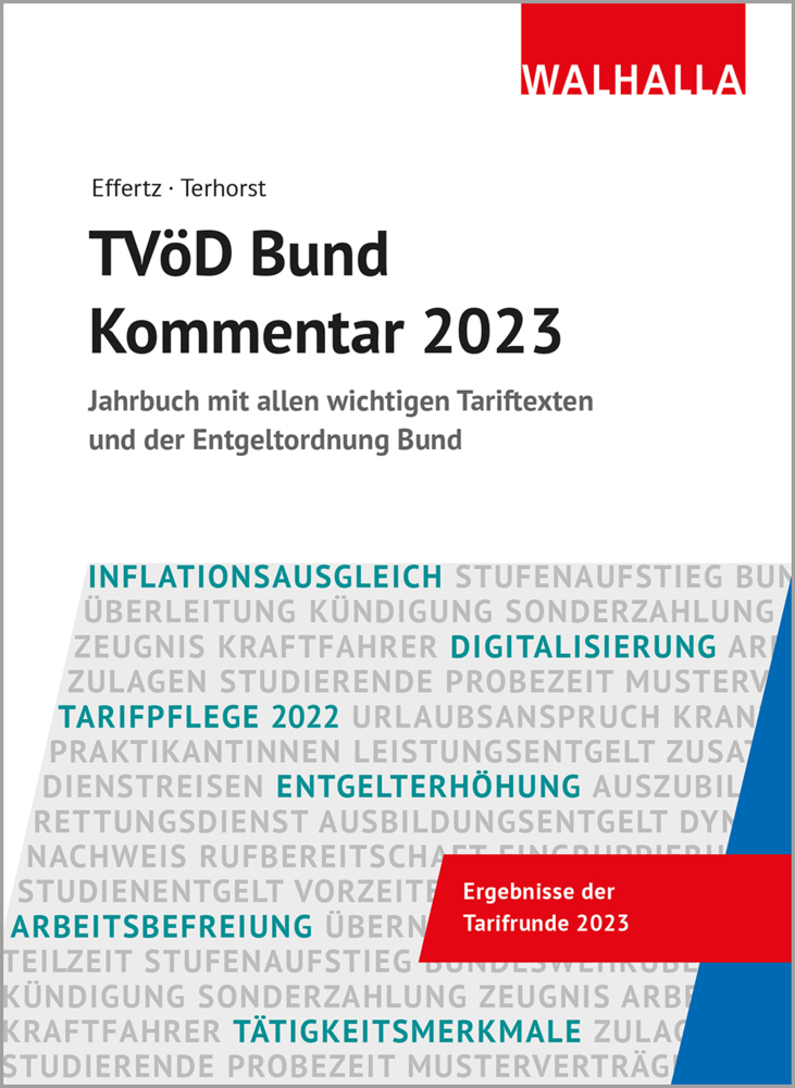 TVöD Bund Kommentar 2023 main product photo