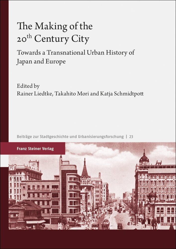 The Making of the 20th Century City main product photo