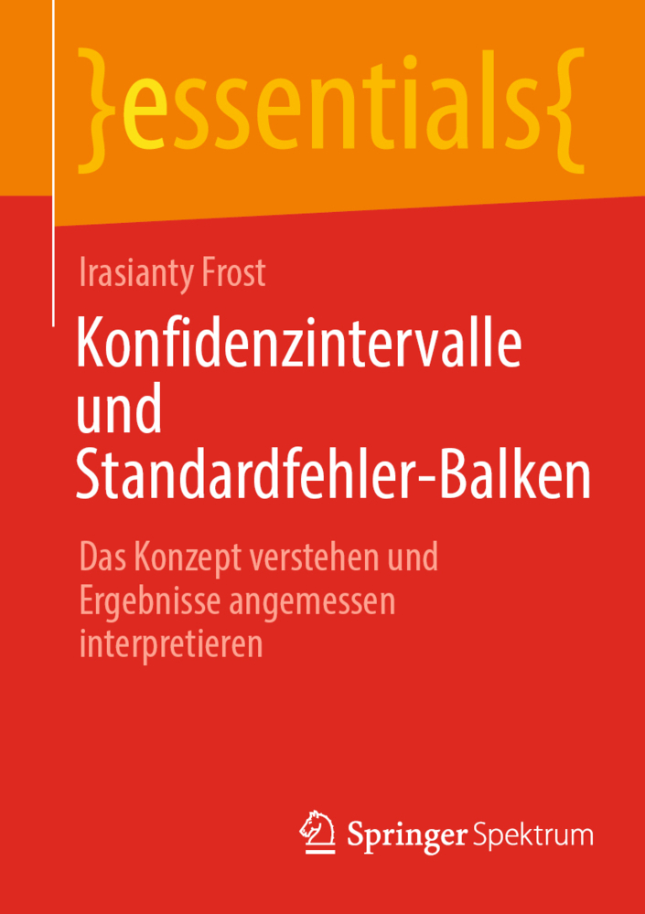 Konfidenzintervalle und Standardfehler-Balken main product photo