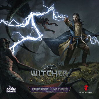 The Witcher Die alte Welt - Zauberinnen und Magier