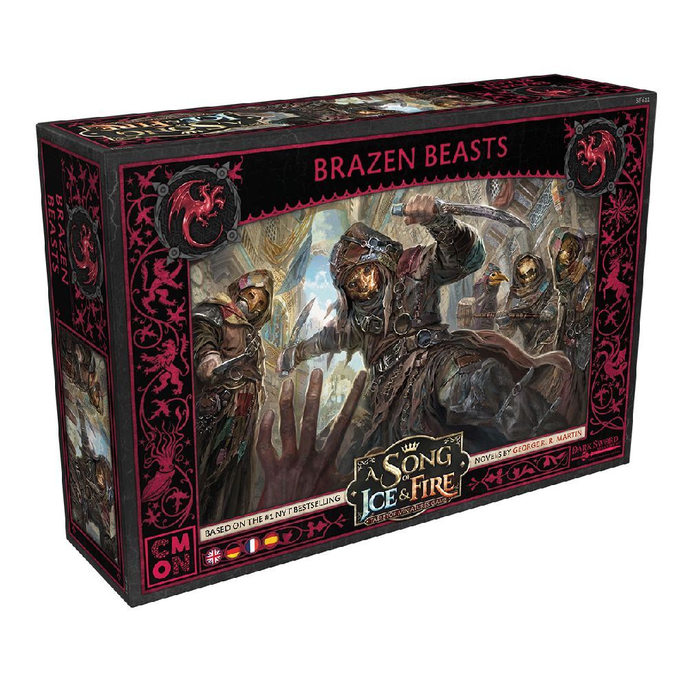 Song of Ice & Fire - Brazen Beasts (Messingtiere) main product photo