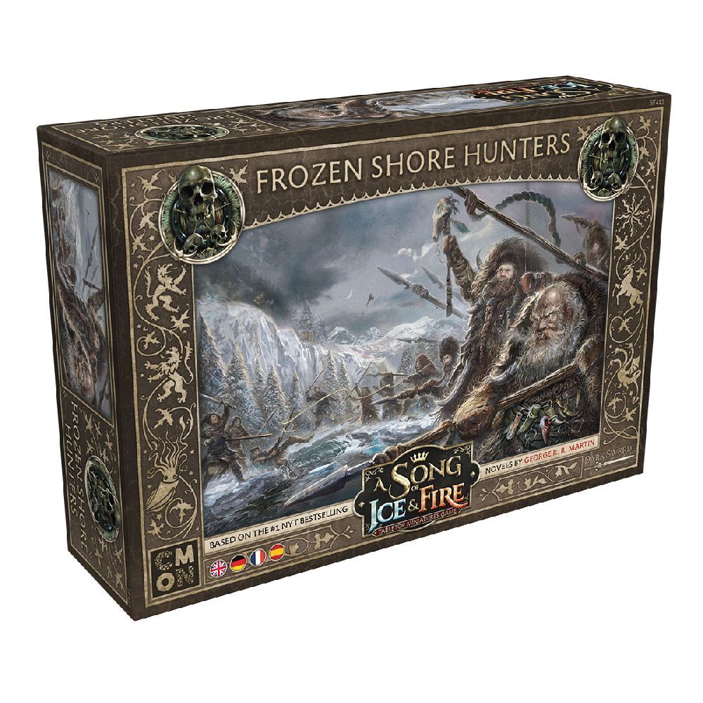 Song of Ice & Fire - Frozen Shore Hunters (Jäger der Eisigen Küste) main product photo